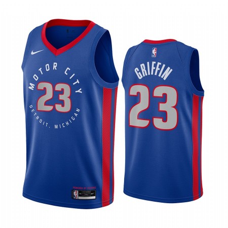 Detroit Pistons Blake Griffin 23 2020-21 City Edition Miesten Pelipaidat Swingman
